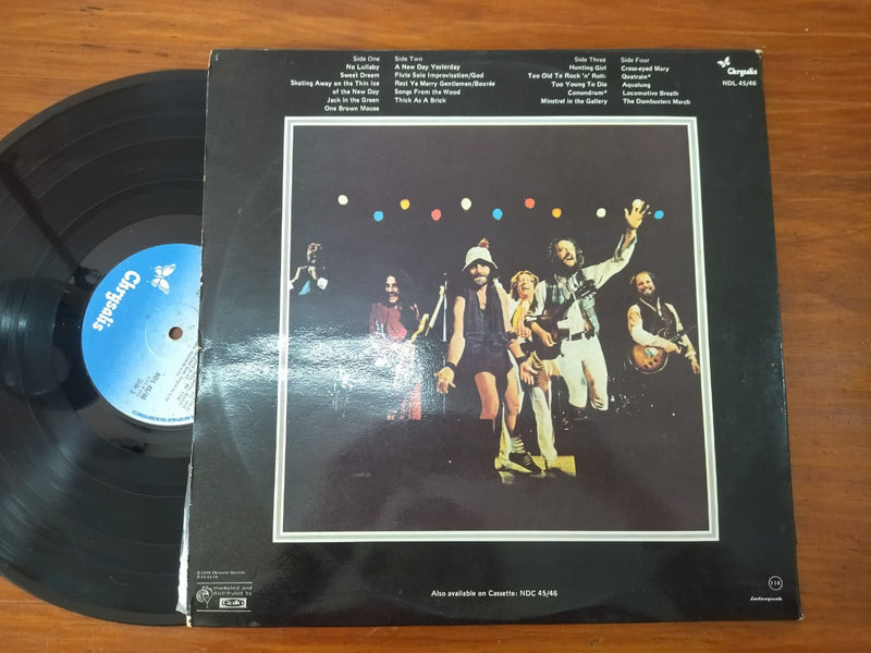 Jethro Tull - Bursting Out (RSA VG+) 2LP Gatefold