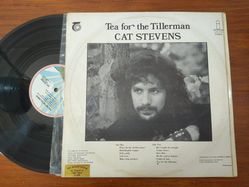 Cat Stevens - Tea For The Tillerman (RSA VG-)