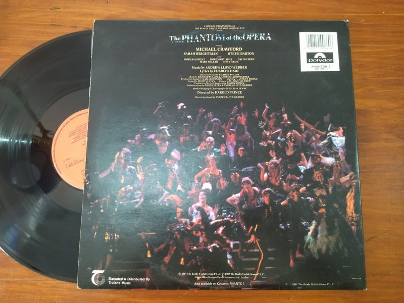 The Phantom Of The Opera (RSA VG+) 2LP Gatefold