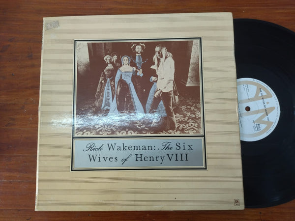 Rick Wakeman - The Six Wives Of Henry VIII (RSA VG+) Gatefold