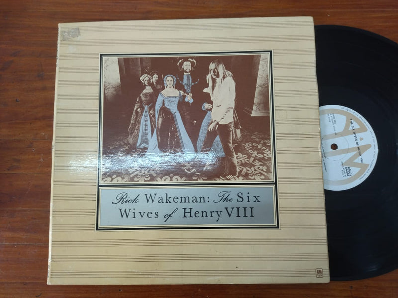 Rick Wakeman - The Six Wives Of Henry VIII (RSA VG+) Gatefold