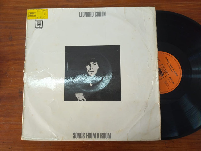 Leonard Cohen - Songs From A Room (RSA VG-)