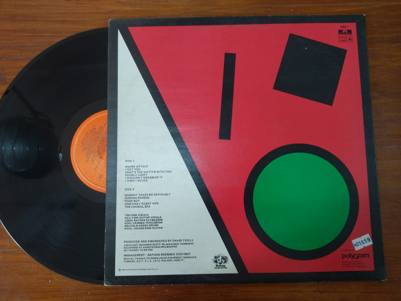 Split Enz - True Colours (Australia VG+)