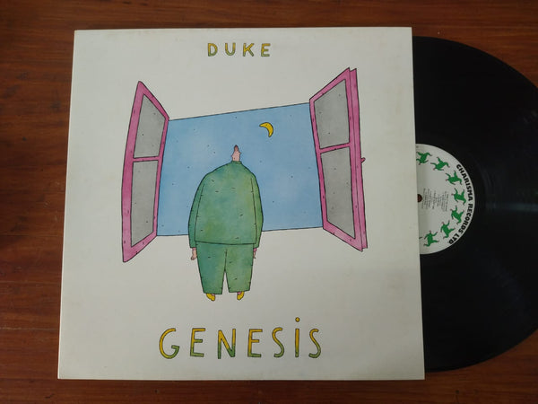 Genesis - Duke (UK VG+) Gatefold