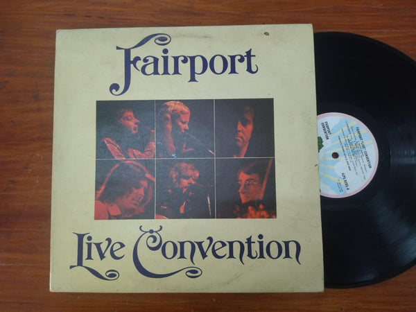 Fairport Convention - Fairport Live Convention (UK VG)