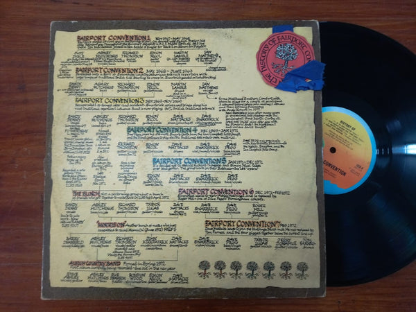 Fairport Convention - History Of (UK VG) 2LP Gatefold