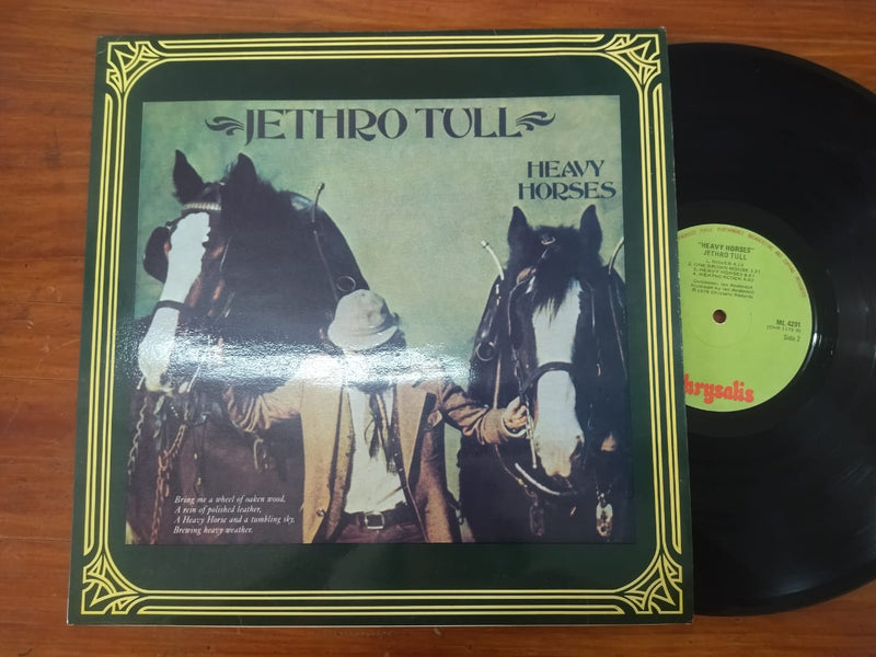 Jethro Tull - Heavy Horses (RSA VG)