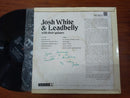 Josh White & Leadbelly - With Their Guitars (UK VG+)