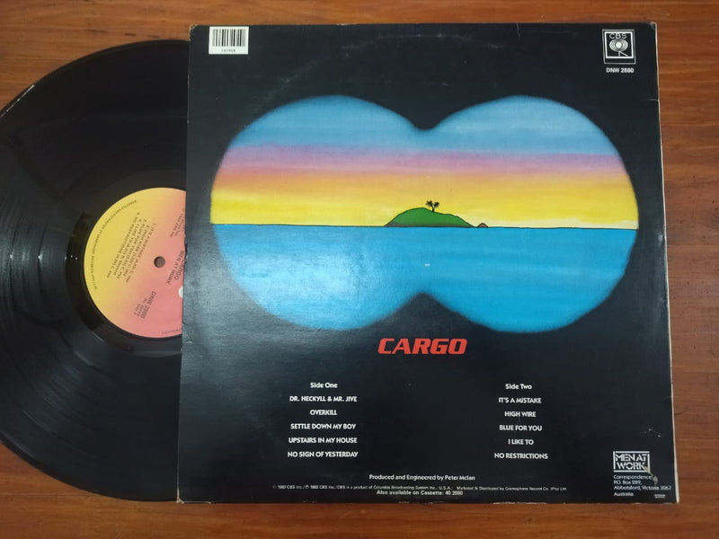 Men At Work - Cargo (RSA VG+)