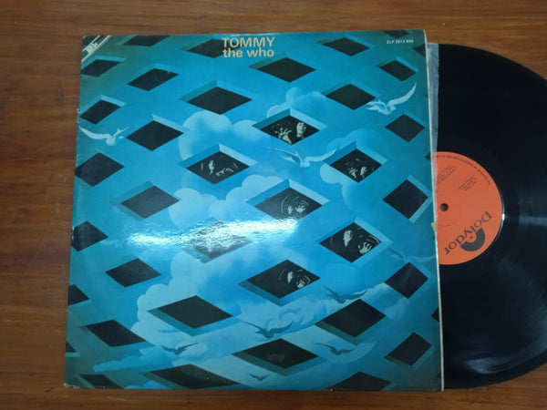 The Who - Tommy (RSA VG-) 2LP Gatefold