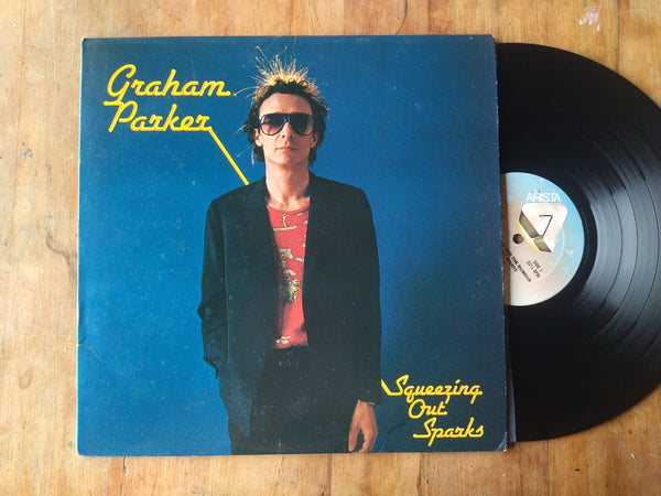 Graham Parker - Squeezing Out Sparks (USA VG+)