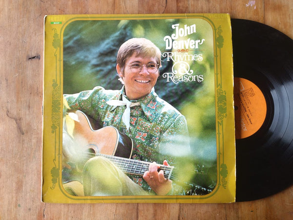 John Denver - Rhymes & Reason (RSA VG)