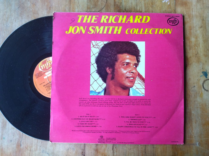 Richard Jon Smith - The Richard Jon Smith Collection (RSA VG)