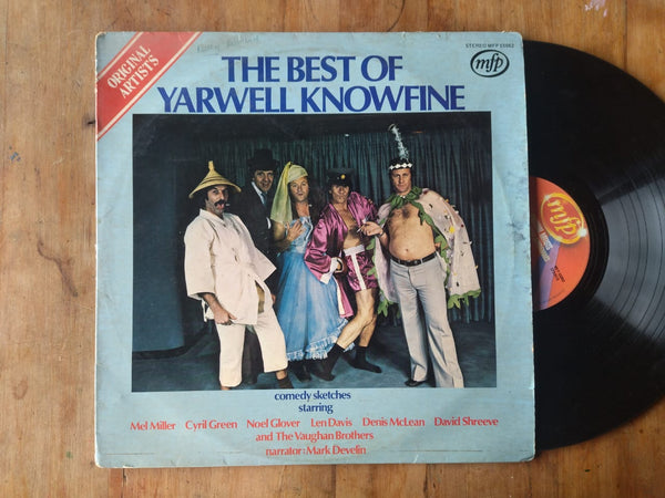 Yarwell Knowfine - The Best Of (RSA VG)