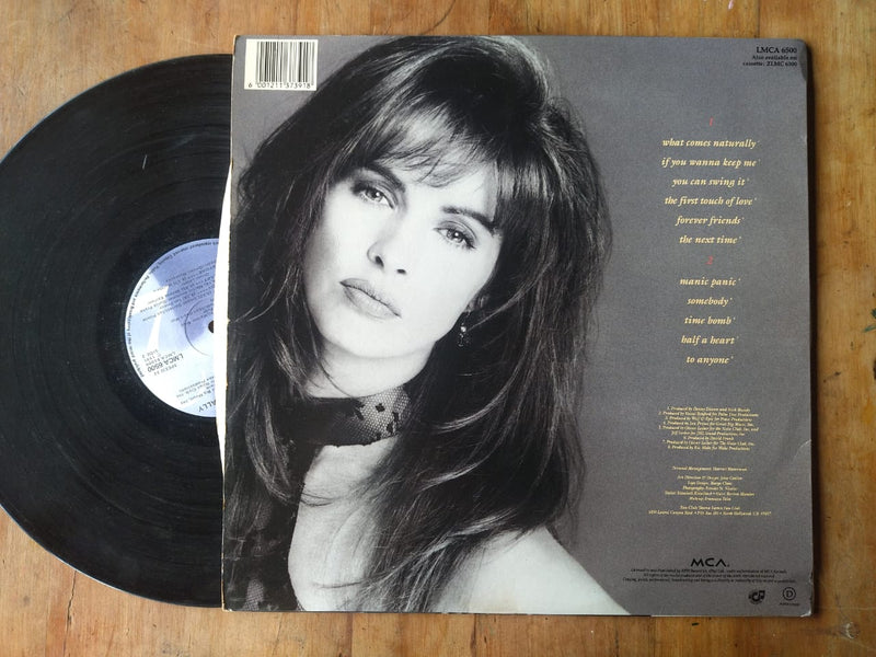 Sheena Easton - What Comes Naturally (RSA VG)