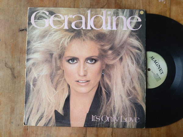 Geraldine - It's Only Love (RSA VG)