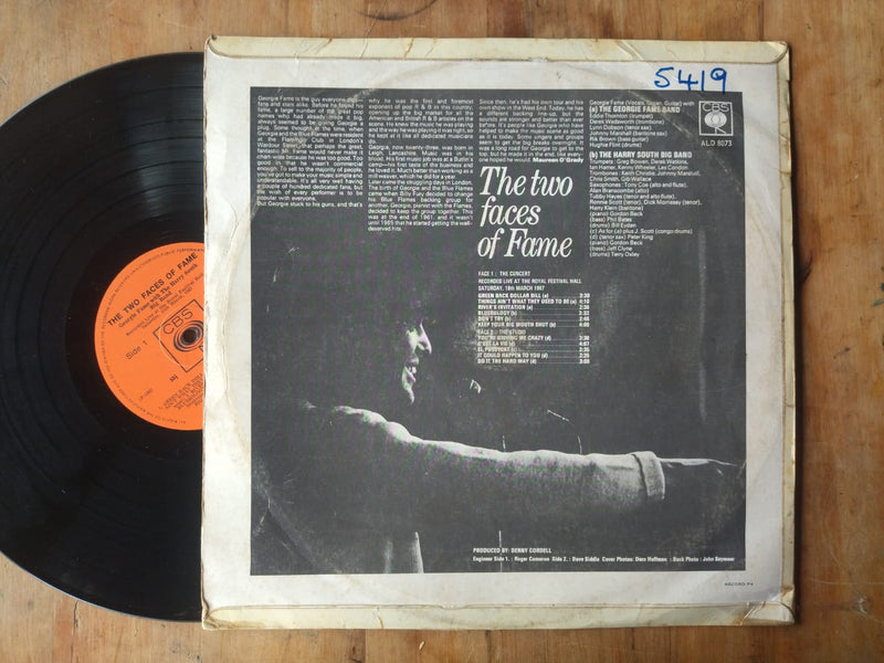 Georgie Fame - The Two Faces Of Fame (RSA VG+)