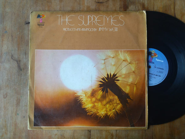 The Supremes - Supremes (Brazil VG-)