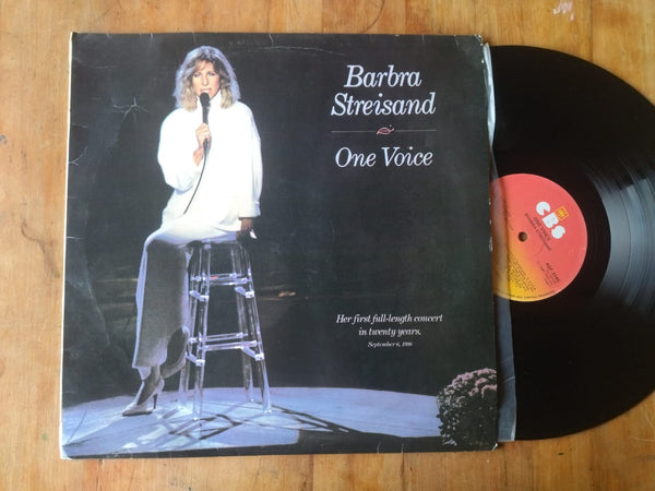 Barbra Streisand - One Voice (RSA VG+)