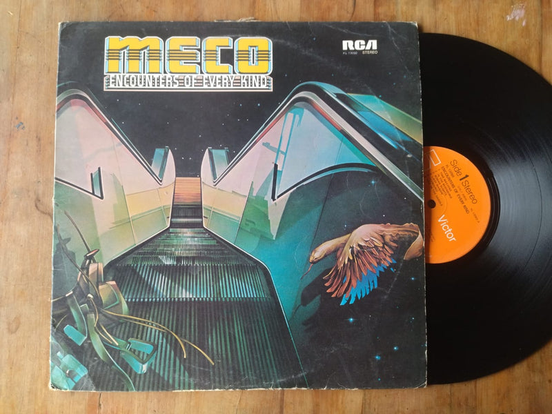 Meco - Encounters Of Every Kind (UK VG)