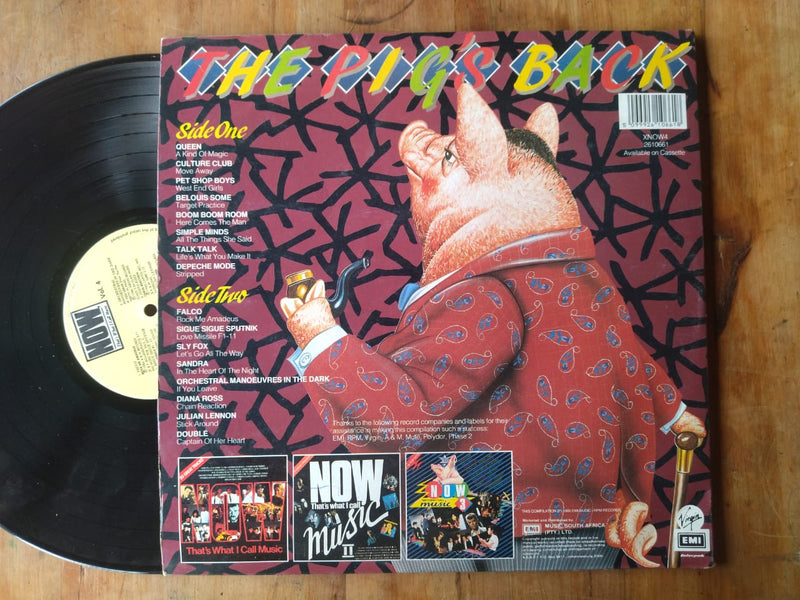 VA - Now That's What I Call Music Vol. 4 (RSA VG) Gatefold