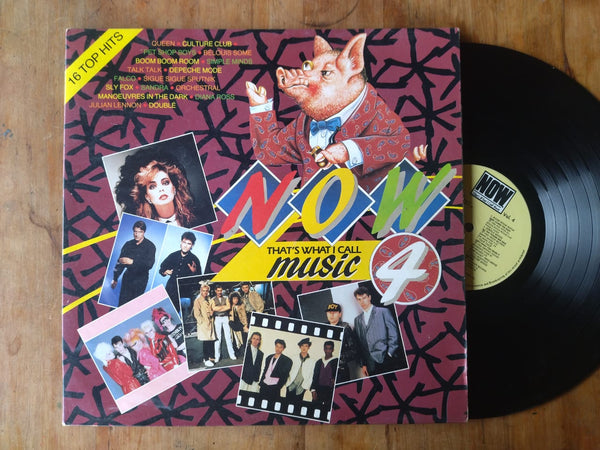 VA - Now That's What I Call Music Vol. 4 (RSA VG) Gatefold