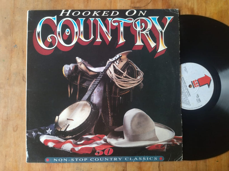 VA - Hooked On Country (RSA VG+)