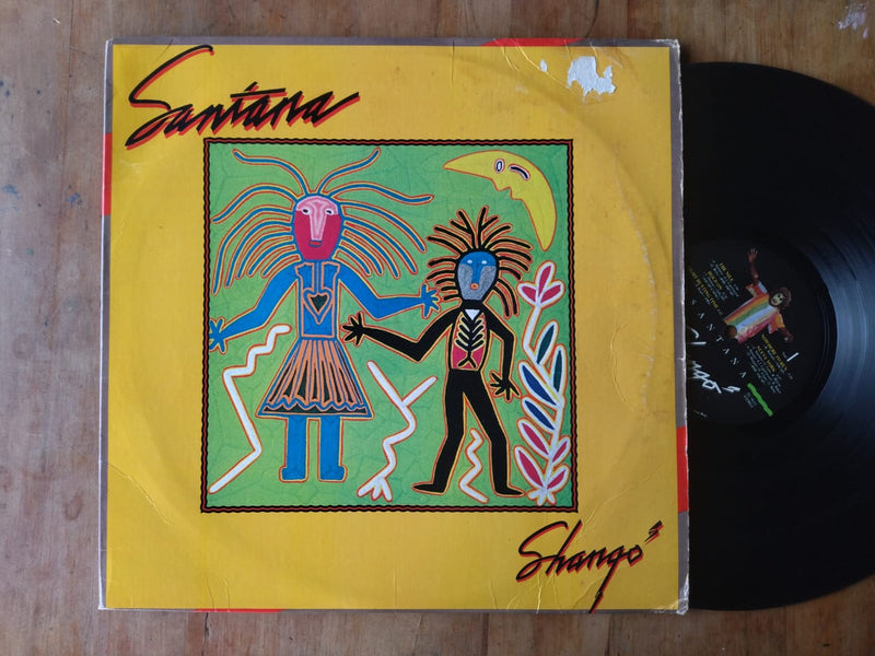 Santana - Shango (USA VG)