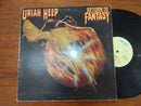 Uriah Heep - Return to Fantasy (UK VG-) Gatefold