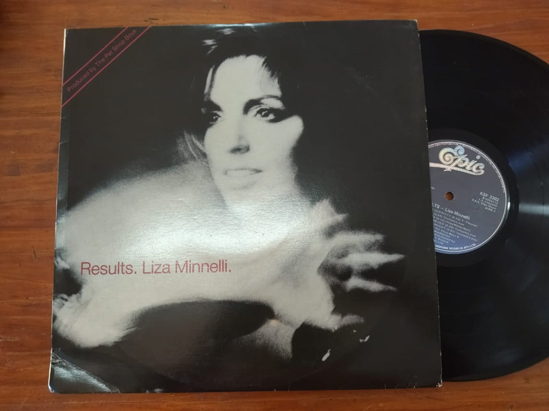 Liza Minnelli - Results (RSA VG+)