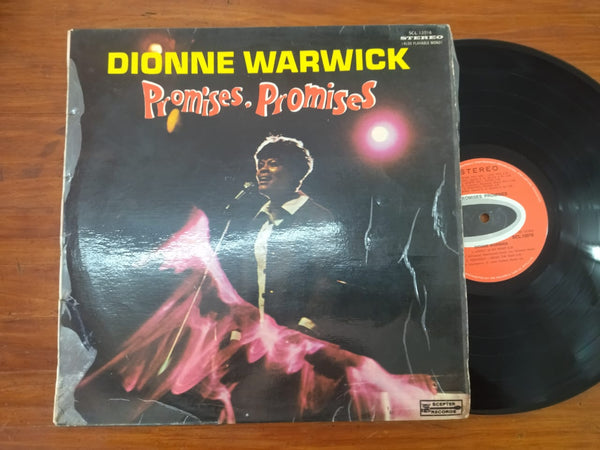 Dionne Warwick - Promises Promises (RSA VG-)