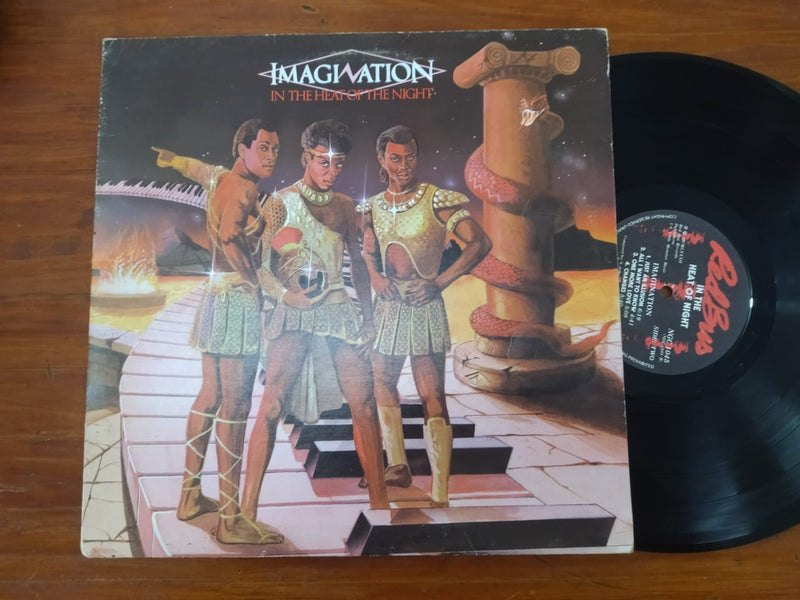 Imagination - In The Heart Of The Night (RSA VG-) gatefold