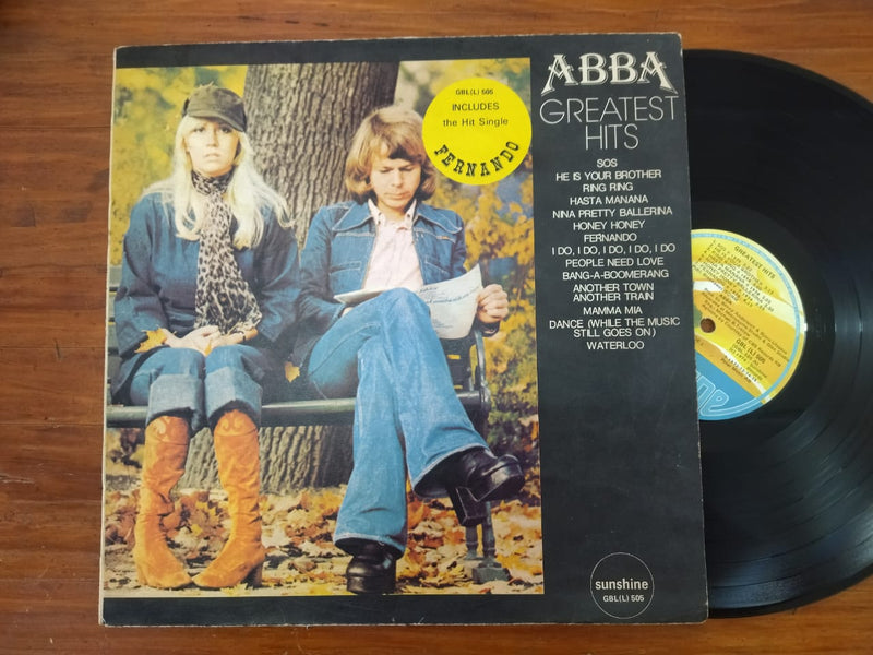 Abba - Greatest Hits (Zim VG-)