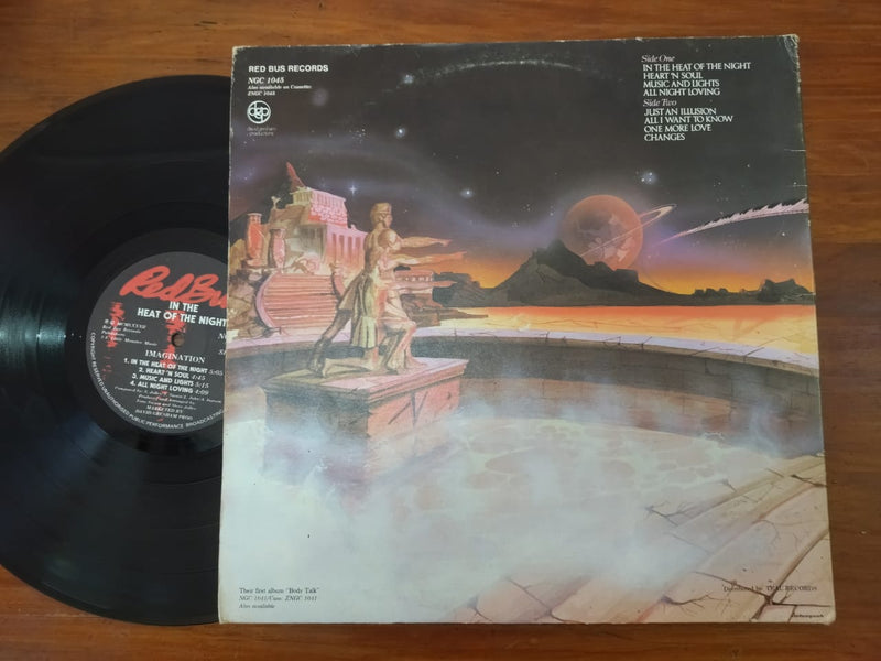 Imagination - In The Heart Of The Night (RSA VG-) gatefold