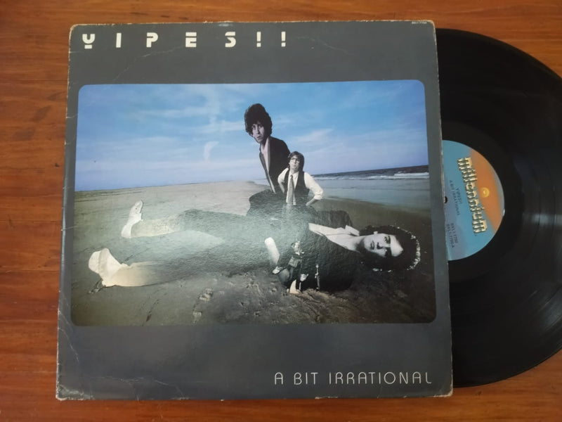 Yipes!! – A Bit Irrational (USA VG+)