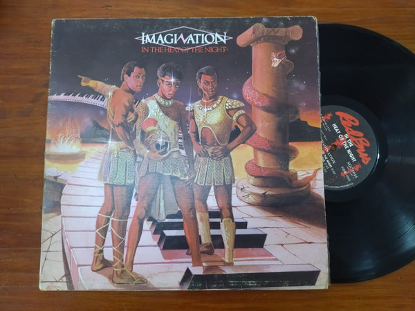 Imagination - In The Heat Of The Night (RSA VG) Gatefold