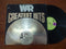 War - Greatest Hits (USA VG-)