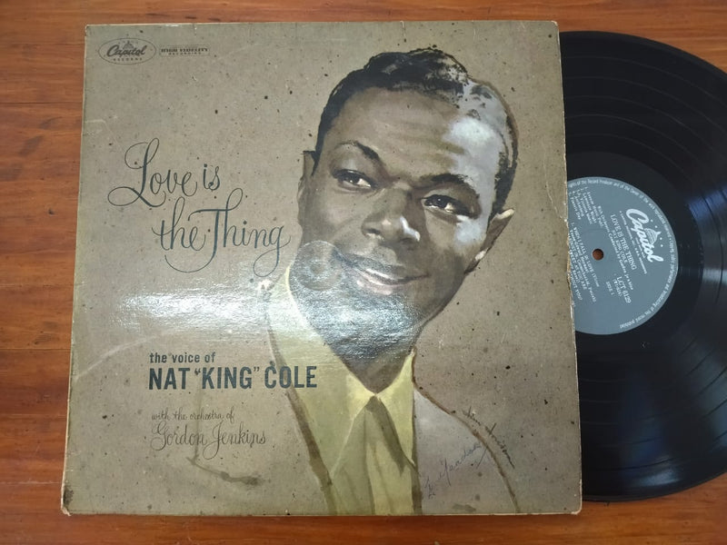 Nay King Cole - Love IS The Thing (RSA VG)