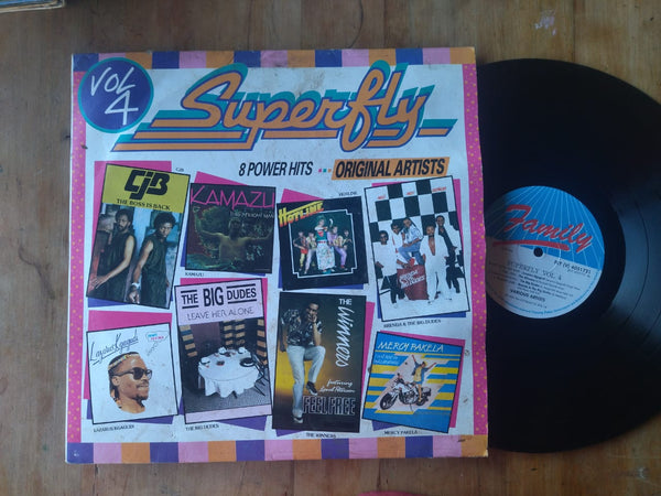 VA - Superfly Vol. 4 (RSA VG/VG+)