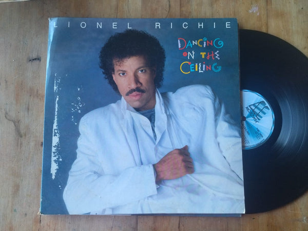 Lionel Richie - Dancing On The Ceiling (RSA VG+) Gatefold