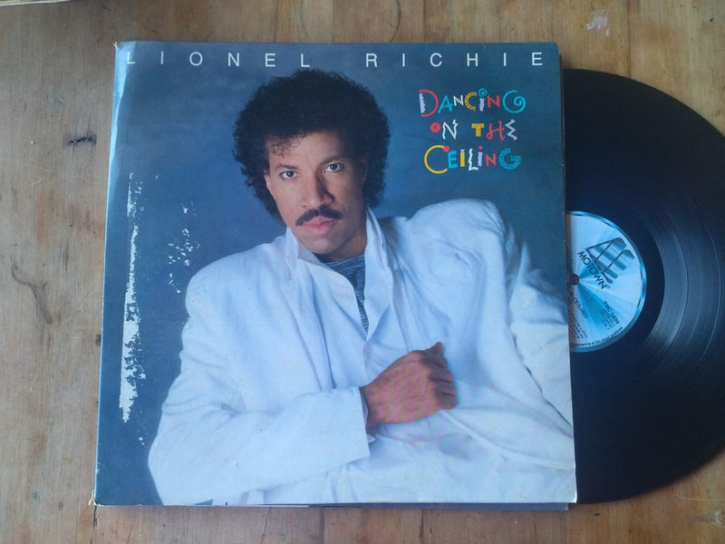 Lionel Richie - Dancing On The Ceiling (RSA VG+) Gatefold