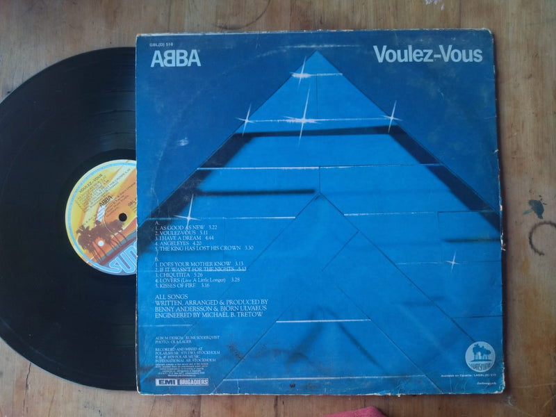 Abba - Voulez-Vous (RSA VG-)