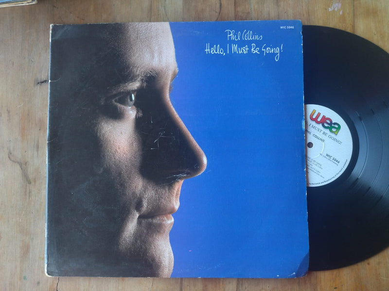 Phil Collins - Hello , I Must Be Going! (RSA VG) Gatefold