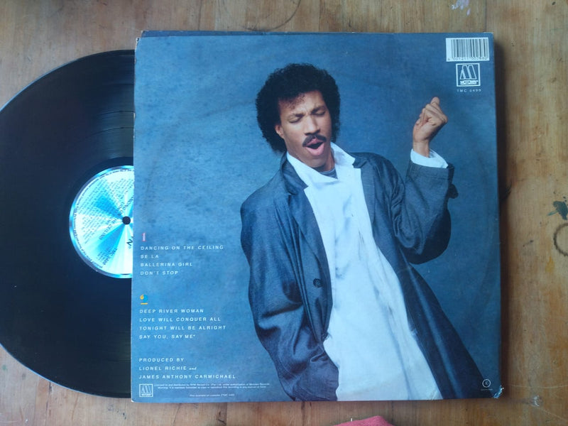 Lionel Richie - Dancing On The Ceiling (RSA VG+) Gatefold