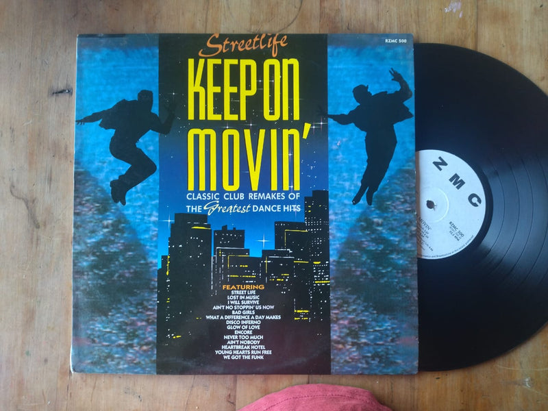 Streetlife - Keep On Movin' (RSA VG+)