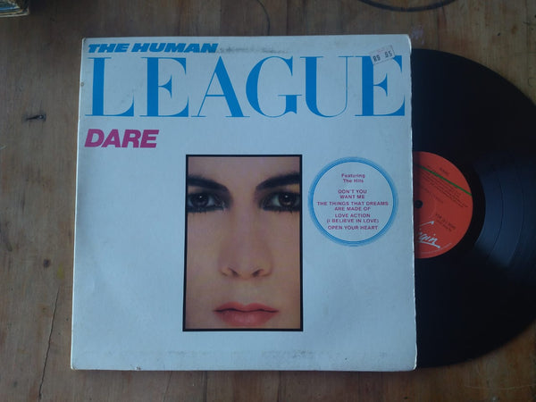 The Human League - Dare (RSA VG) Gatefold