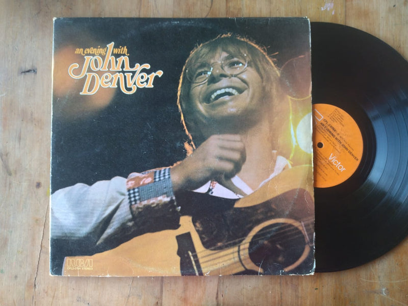 John Denver - An Evening With (RSA VG/VG-) 2P Gatefold