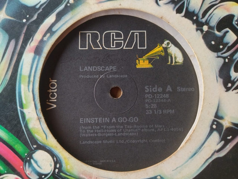 Landscape – Einstein A Go-Go 12" (USA VG)