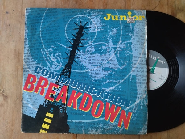 Junior - Communication Breakdown 12" (UK VG-)