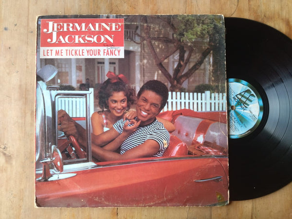 Jermaine Jackson - Let Me Tickle Your Fancy (RSA VG-)